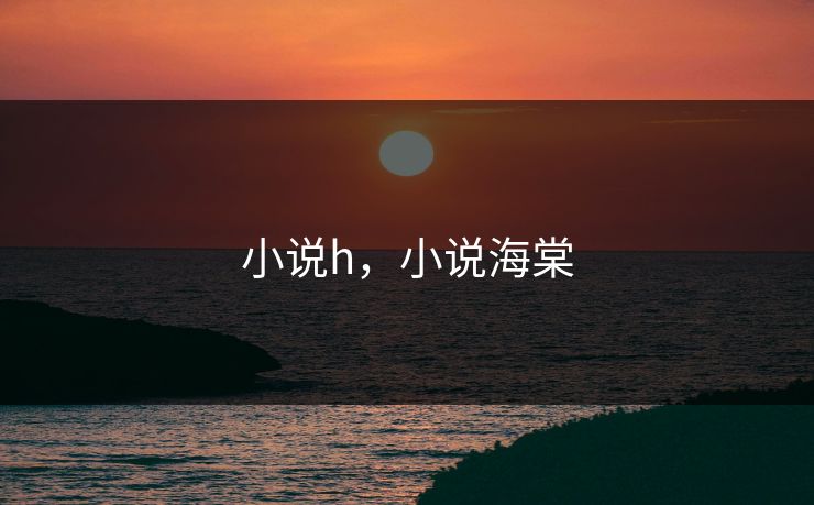 小说h，小说海棠