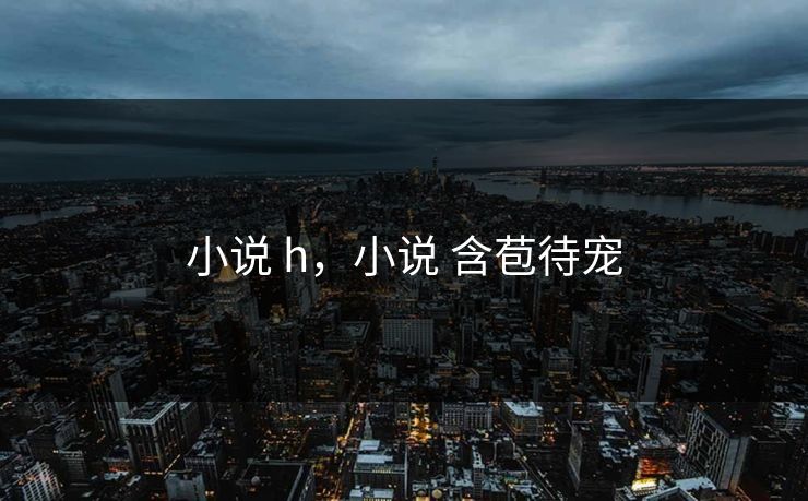 小说 h，小说 含苞待宠